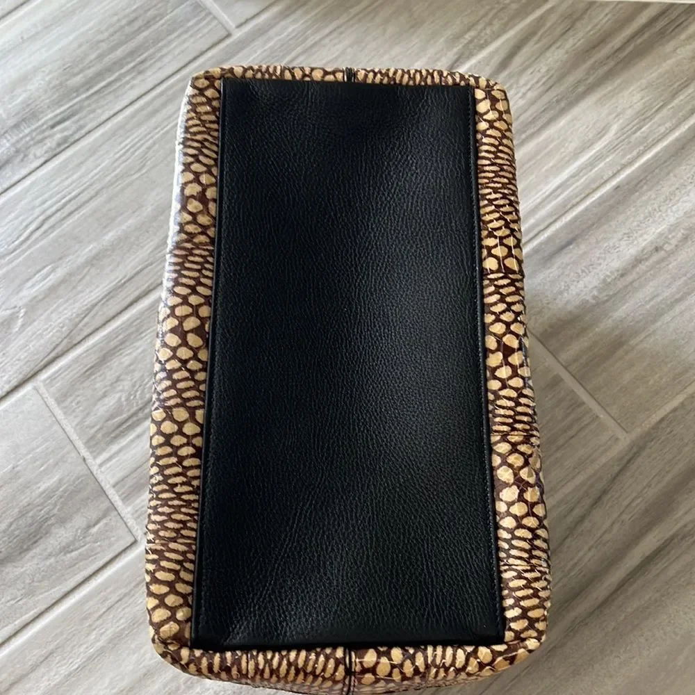 Furla leopard print leather bottom candy jelly bag - Picture 6 of 10